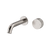 Arcisan Vierra Wall Progressive Mixer Set 150mm Spout (Complete Kit) Brushed Nickel