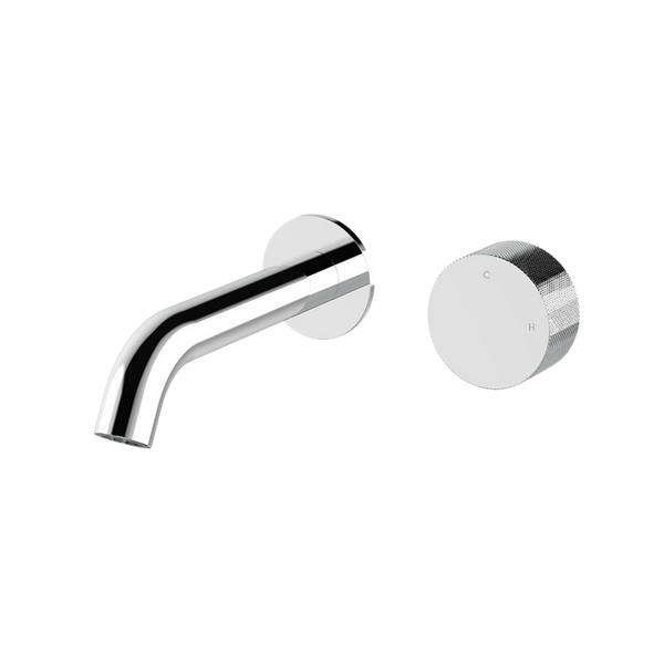 Arcisan Vierra Wall Progressive Mixer Set 150mm Spout (Complete Kit) Chrome