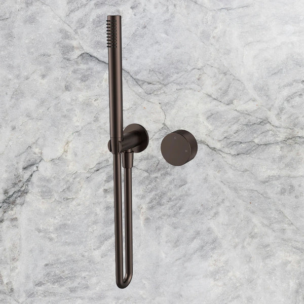 Arcisan Vierra Handshower and Mixer Set (Trim Kit Only) Dark Bronze