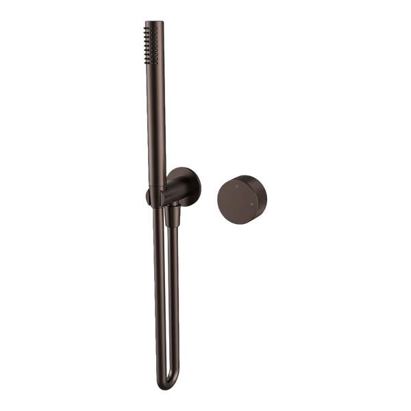 Arcisan Vierra Handshower and Mixer Set (Trim Kit Only) Dark Bronze