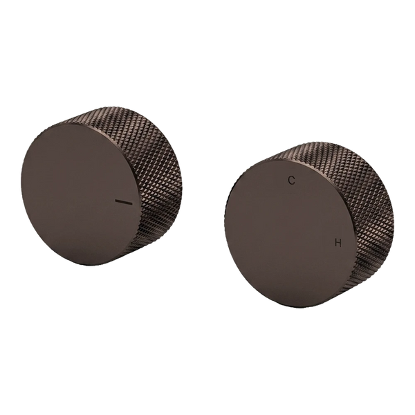 Arcisan Vierra Shower Mixer and 3-Way Diverter (Complete Kit) Dark Bronze