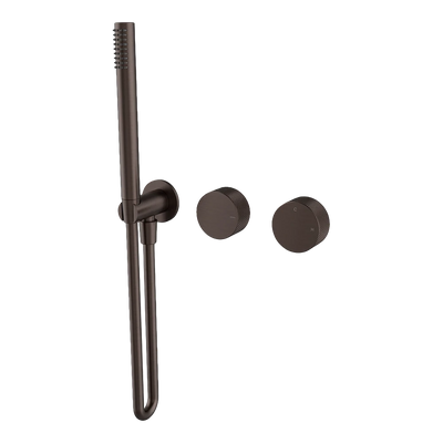 Arcisan Vierra Handshower Mixer and 3-Way Diverter Set (Complete Kit) Dark Bronze