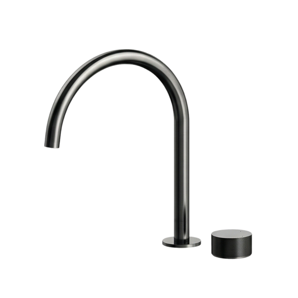 Arcisan Vierra Kitchen Progressive Mixer with Swivel Spout Brushed Gunmetal