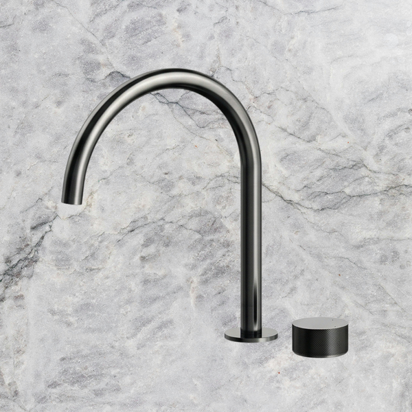 Arcisan Vierra Kitchen Progressive Mixer with Swivel Spout Brushed Gunmetal