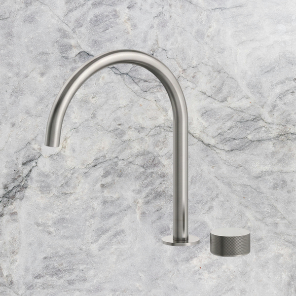 Arcisan Vierra Kitchen Progressive Mixer with Swivel Spout Brushed Nickel
