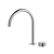 Arcisan Vierra Kitchen Progressive Mixer with Swivel Spout Chrome