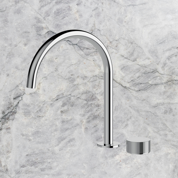 Arcisan Vierra Kitchen Progressive Mixer with Swivel Spout Chrome