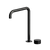 Arcisan Vierra Sink Progressive Mixer with Swivel Squareline Spout Brushed Iron