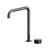 Arcisan Vierra Sink Progressive Mixer with Swivel Squareline Spout Brushed Gunmetal