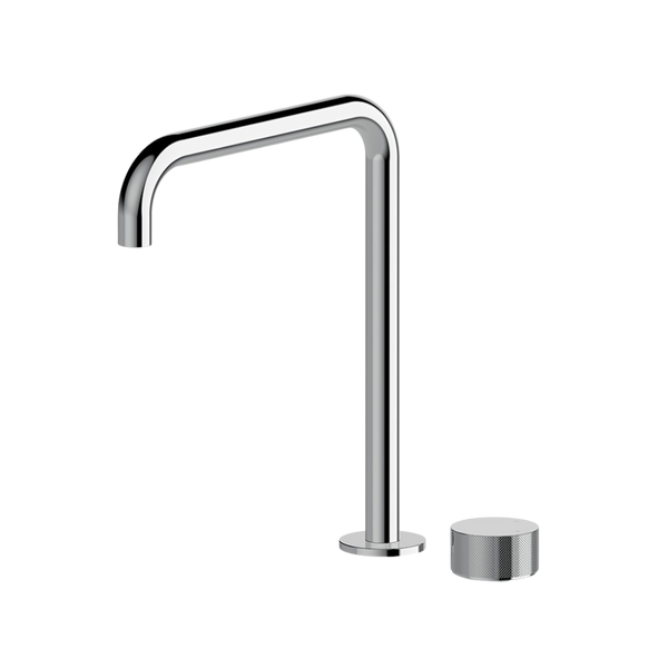 Arcisan Vierra Sink Progressive Mixer with Swivel Squareline Spout Chrome