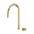 Arcisan Vierra Sink Progressive Mixer with Pull Down Nozzle Brushed Brass