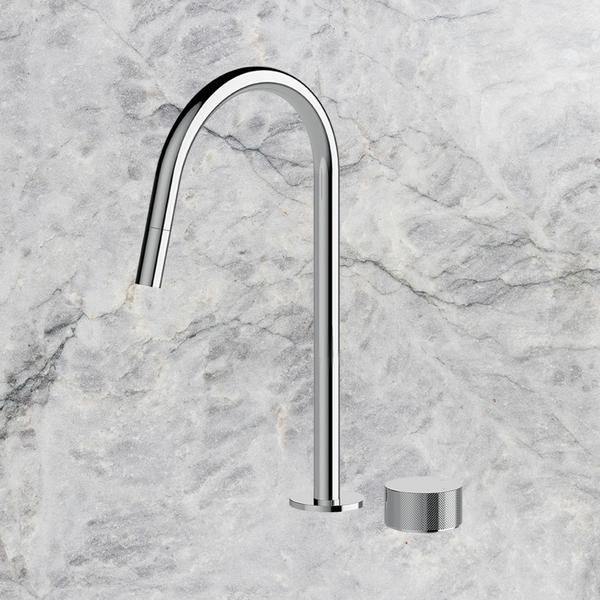 Arcisan Vierra Sink Progressive Mixer with Pull Down Nozzle Chrome