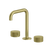 Arcisan Vierra Basin Set with 140mm Squareline Spout Brushed Brass