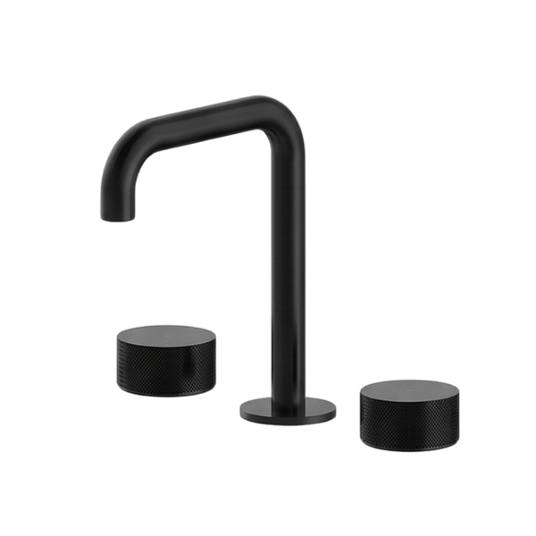 Arcisan Vierra Basin Set with 140mm Squareline Spout Matte Black