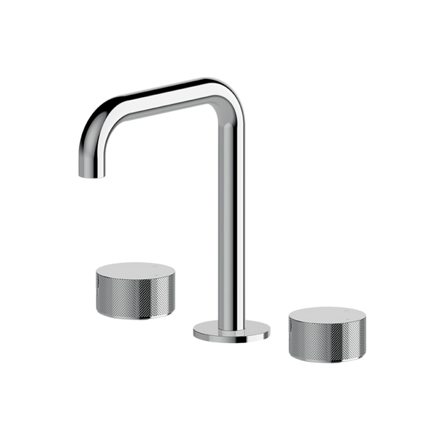 Arcisan Vierra Basin Set with 140mm Squareline Spout Chrome