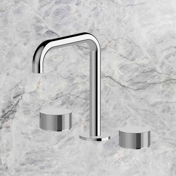 Arcisan Vierra Basin Set with 140mm Squareline Spout Chrome