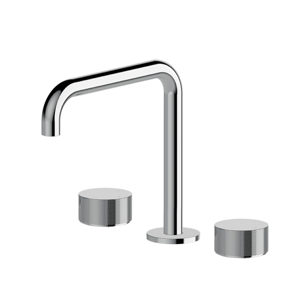 Arcisan Vierra Basin Set with 180mm Squareline Spout Chrome