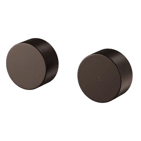 Arcisan Vierra Wall Taps (Pair) Dark Bronze