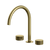 Arcisan Vierra Kitchen Set with Swivel Spout Brushed Brass