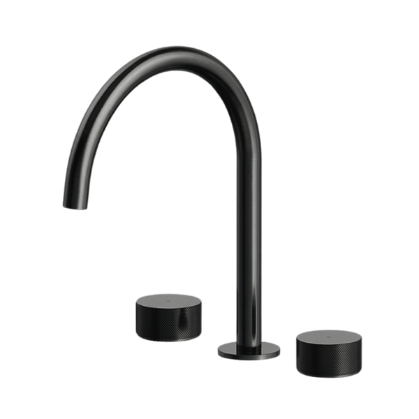Arcisan Vierra Kitchen Set with Swivel Spout Brushed Iron
