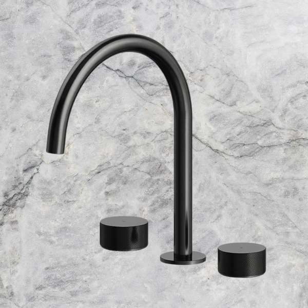 Arcisan Vierra Kitchen Set with Swivel Spout Brushed Iron