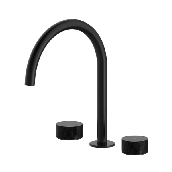 Arcisan Vierra Kitchen Set with Swivel Spout Matte Black