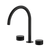 Arcisan Vierra Kitchen Set with Swivel Spout Matte Black