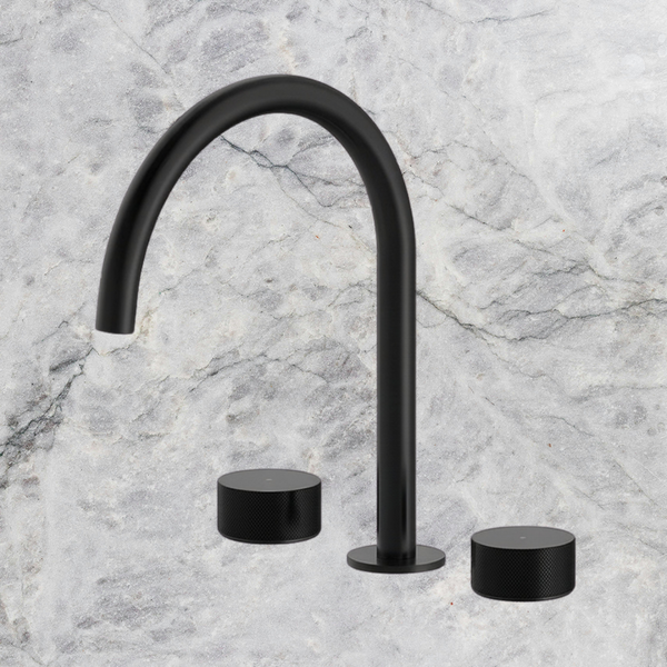 Arcisan Vierra Kitchen Set with Swivel Spout Matte Black