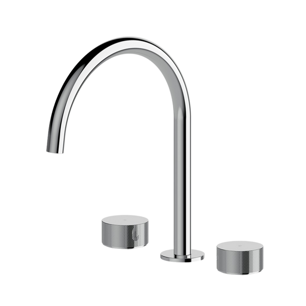 Arcisan Vierra Kitchen Set with Swivel Spout Chrome