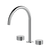 Arcisan Vierra Kitchen Set with Swivel Spout Chrome