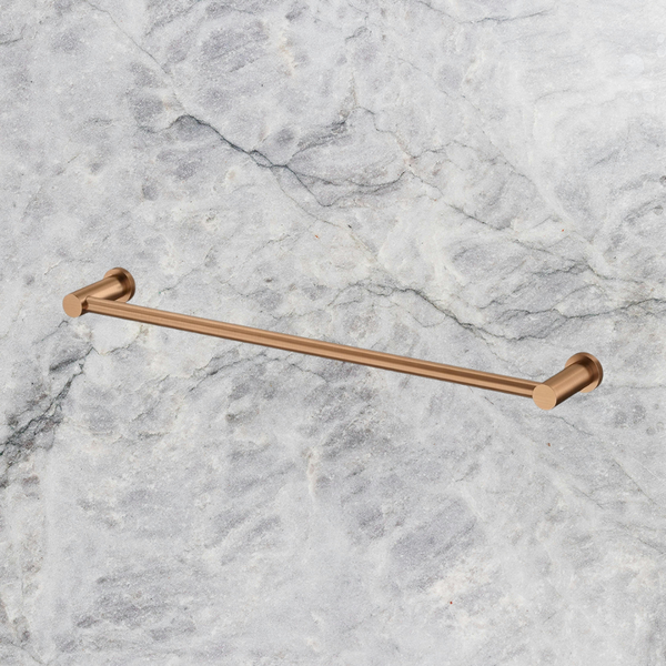Arcisan Vierra Towel Rail 600mm Brushed Rose Gold