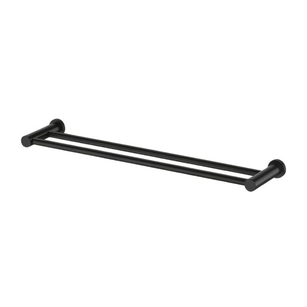 Arcisan Vierra Double Towel Rail 600mm Matte Black