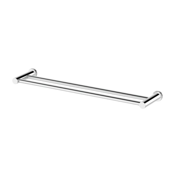 Arcisan Vierra Double Towel Rail 600mm Chrome