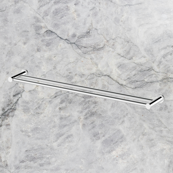 Arcisan Vierra Double Towel Rail 800mm Chrome