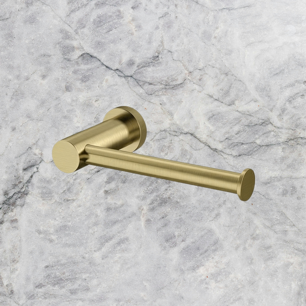 Arcisan Vierra Toilet Roll Holder Brushed Brass