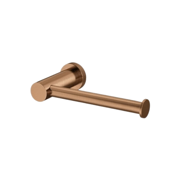 Arcisan Vierra Toilet Roll Holder Brushed Rose Gold