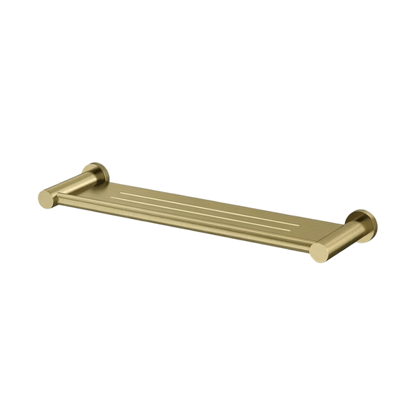 Arcisan Vierra Metal Shelf 400mm Brushed Brass