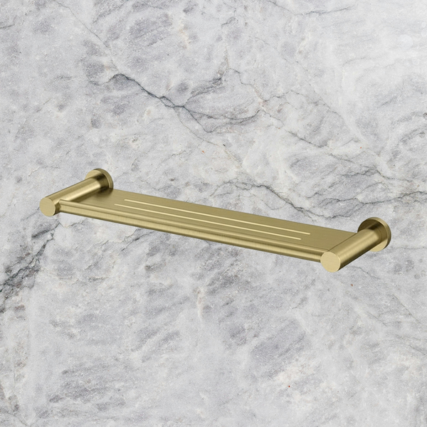 Arcisan Vierra Metal Shelf 400mm Brushed Brass