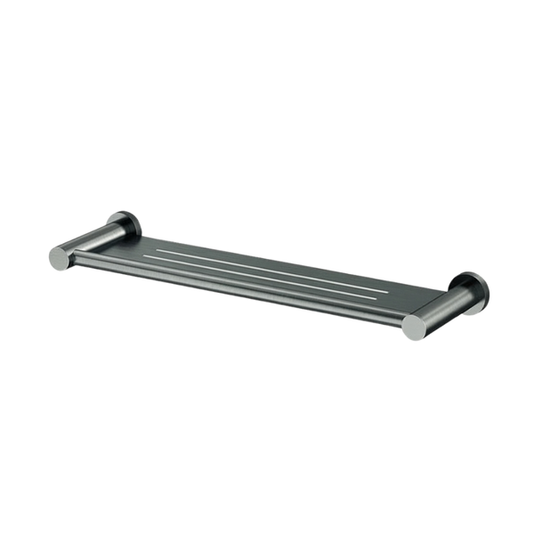 Arcisan Vierra Metal Shelf 400mm Brushed Gunmetal