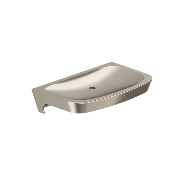 Arcisan Synergii Soap Dish Brushed Nickel