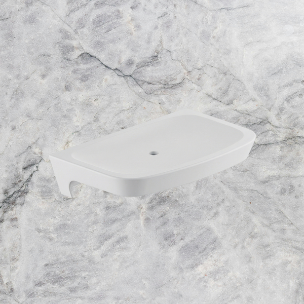 Arcisan Synergii Soap Dish White