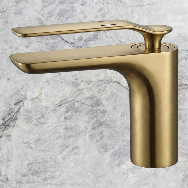 Arcisan Synergii Basin Mixer Brushed Brass