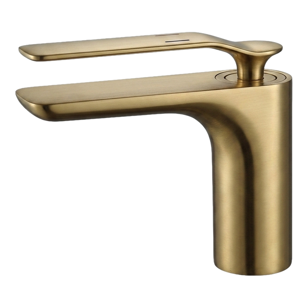 Arcisan Synergii Basin Mixer Brushed Brass