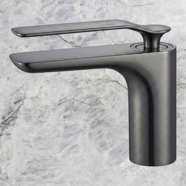 Arcisan Synergii Basin Mixer Brushed Gunmetal
