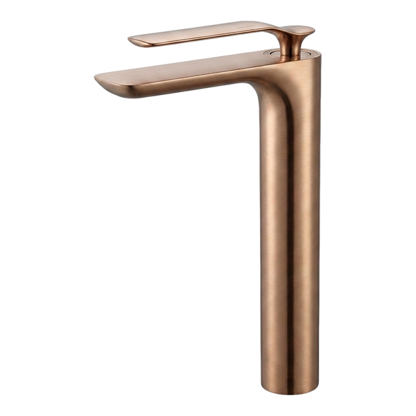 Arcisan Synergii Extended Height Basin Mixer Brushed Rose Gold