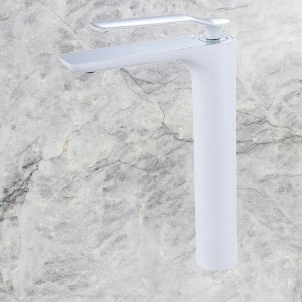 Arcisan Synergii Extended Height Basin Mixer White