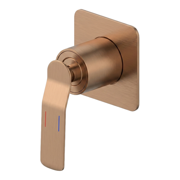 Arcisan Synergii Shower or Bath Mixer Brushed Rose Gold