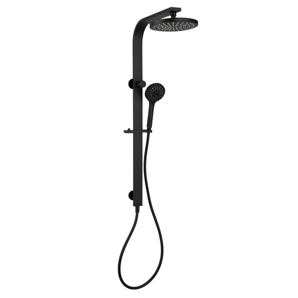 Arcisan Synergii Shower Column with Handshower and Top Diverter Matte Black