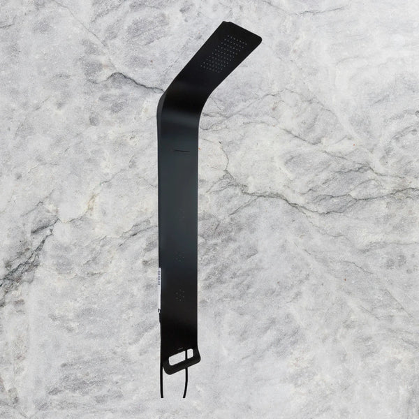 Arcisan Synergii Retrofittable Shower Panel Right Side Operation Matte Black