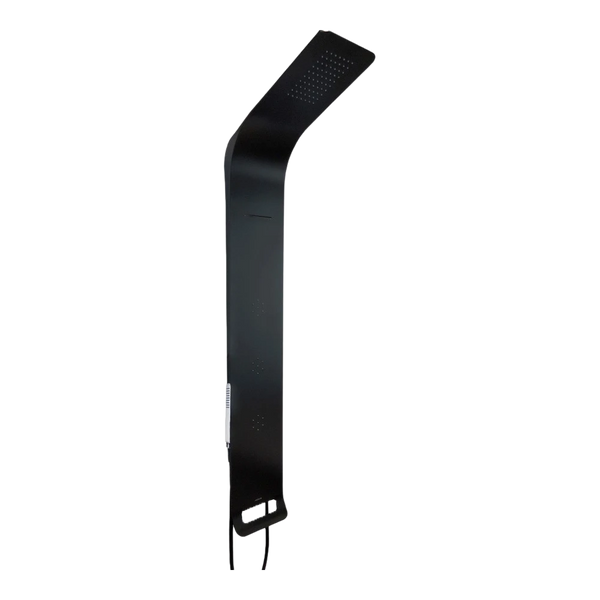 Arcisan Synergii Retrofittable Shower Panel Right Side Operation Matte Black